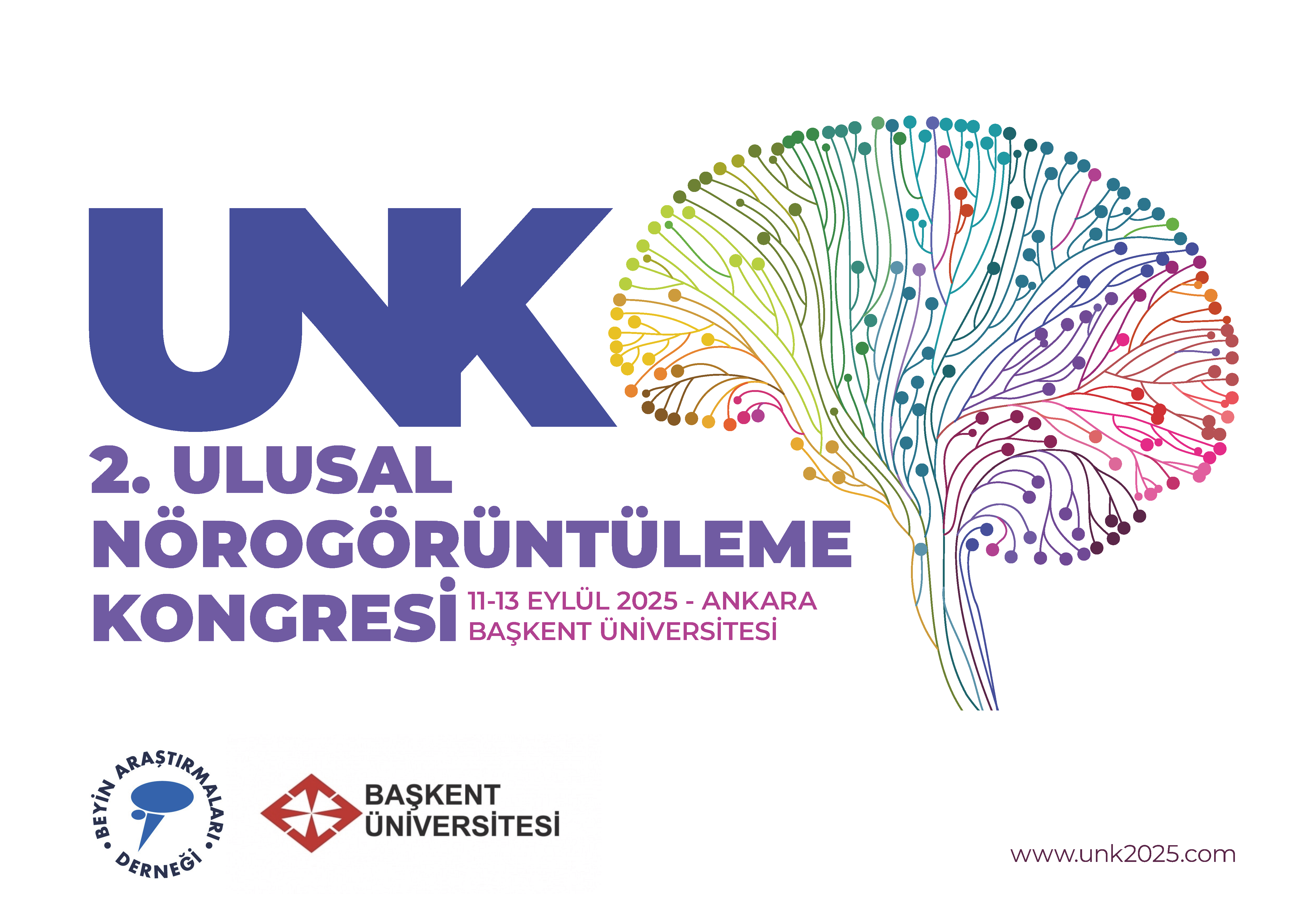 2. Ulusal Nörogörüntüleme Kongresi Banner Resmi